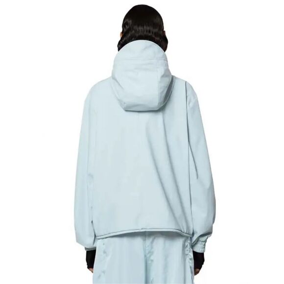 Rains String Women’s Jacket in Sky Size M - Picture 4 of 5